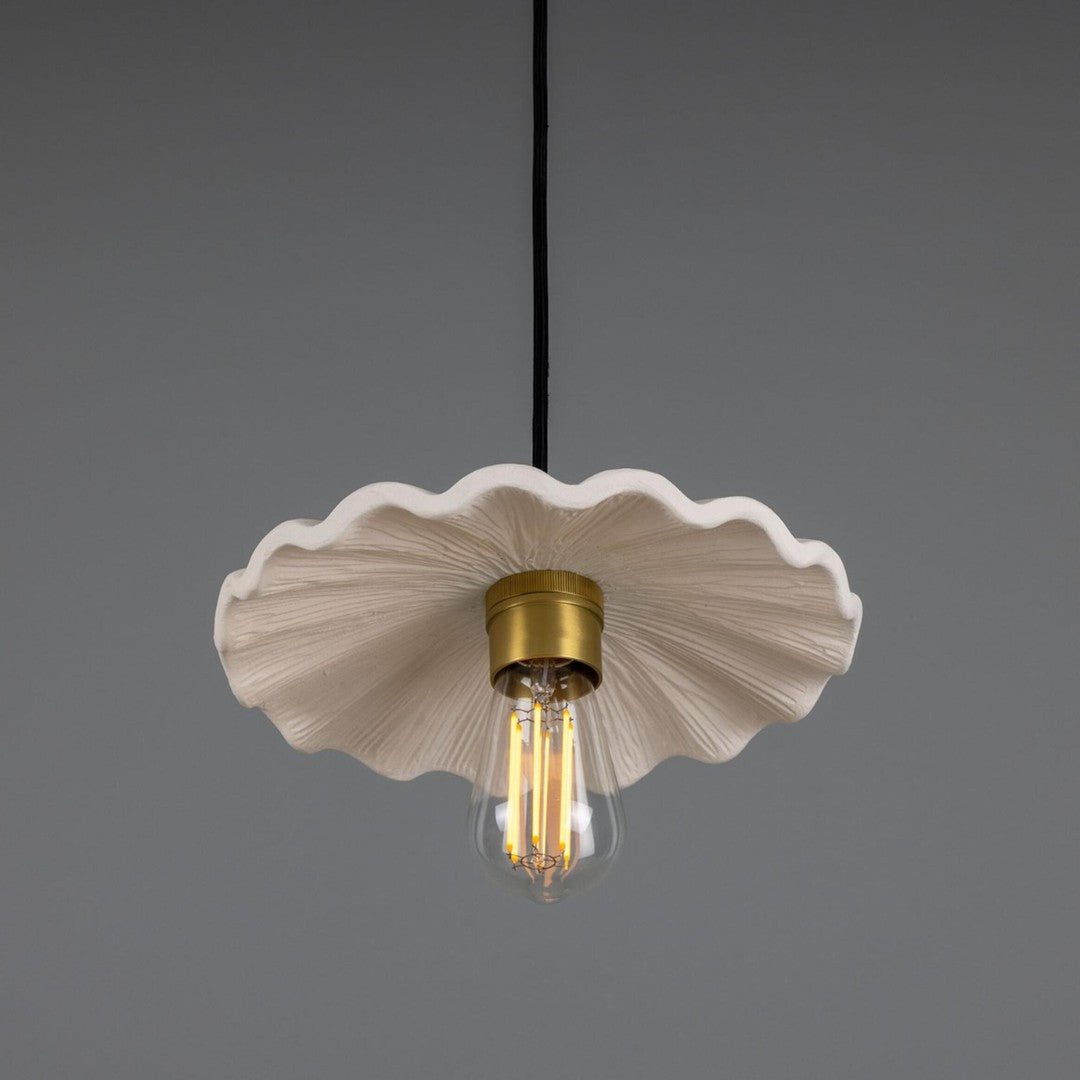 Kapok Organic Ceramic Pendant Light