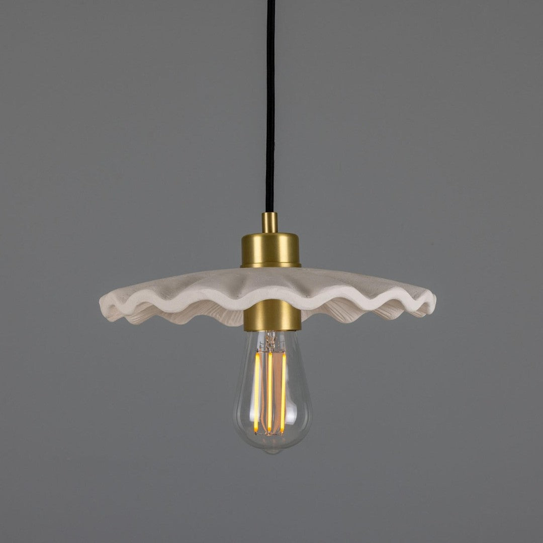 Kapok Organic Ceramic Pendant Light