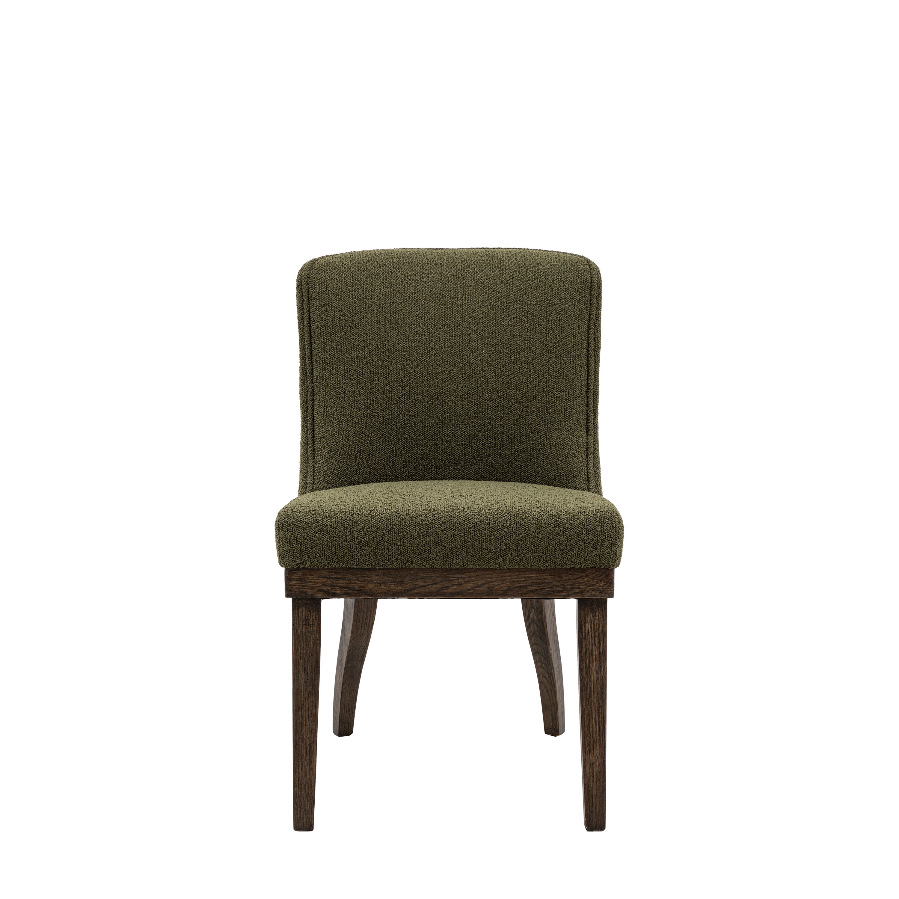 Kelvedon Dining Chair Green 2pk