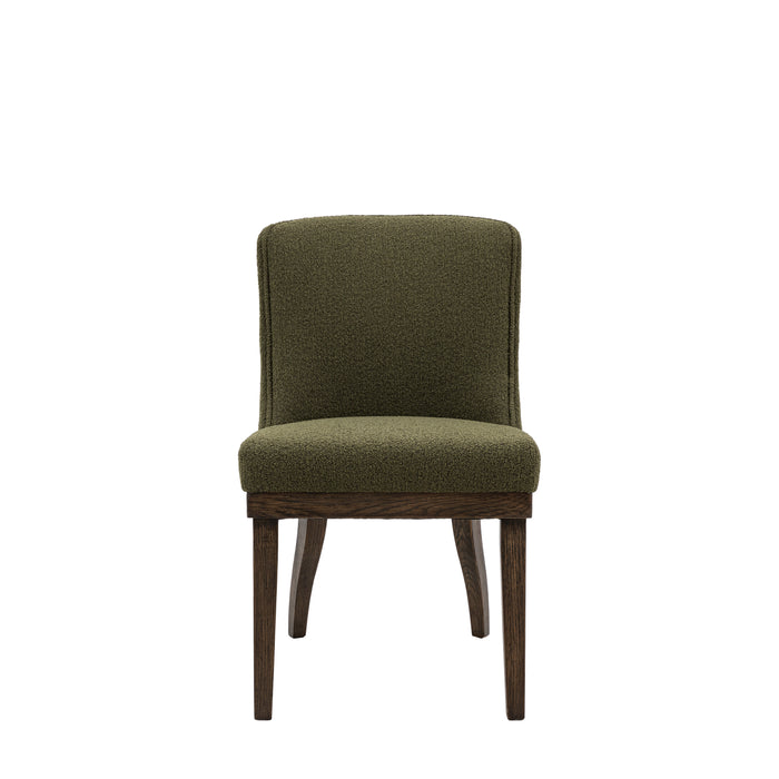 Kelvedon Dining Chair Green 2pk