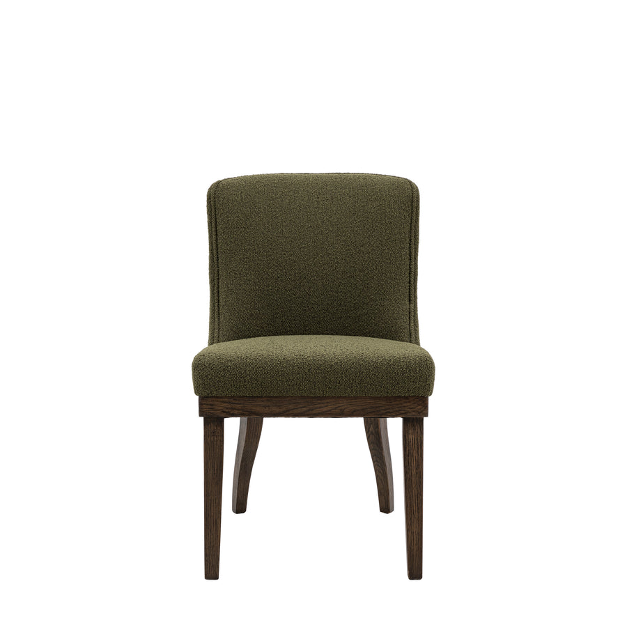 Kelvedon Dining Chair Green 2pk