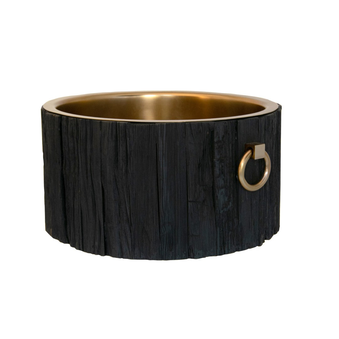 Koa Champagne Tub
