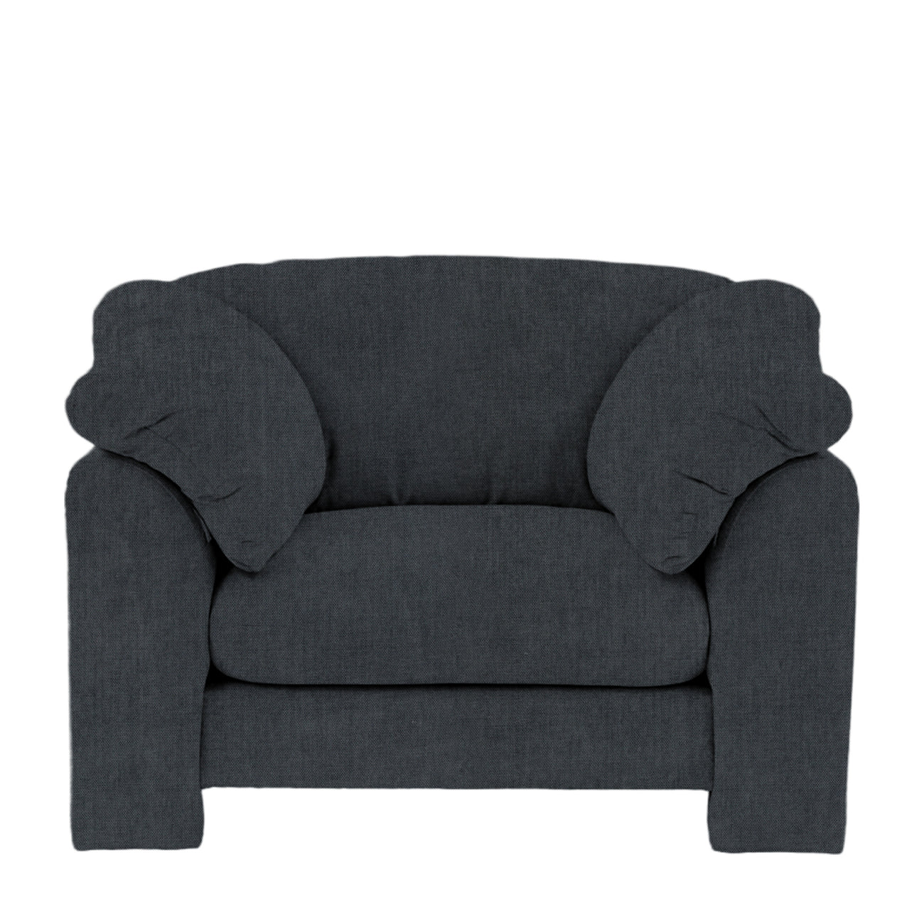 Kudde Armchair Verona Azure