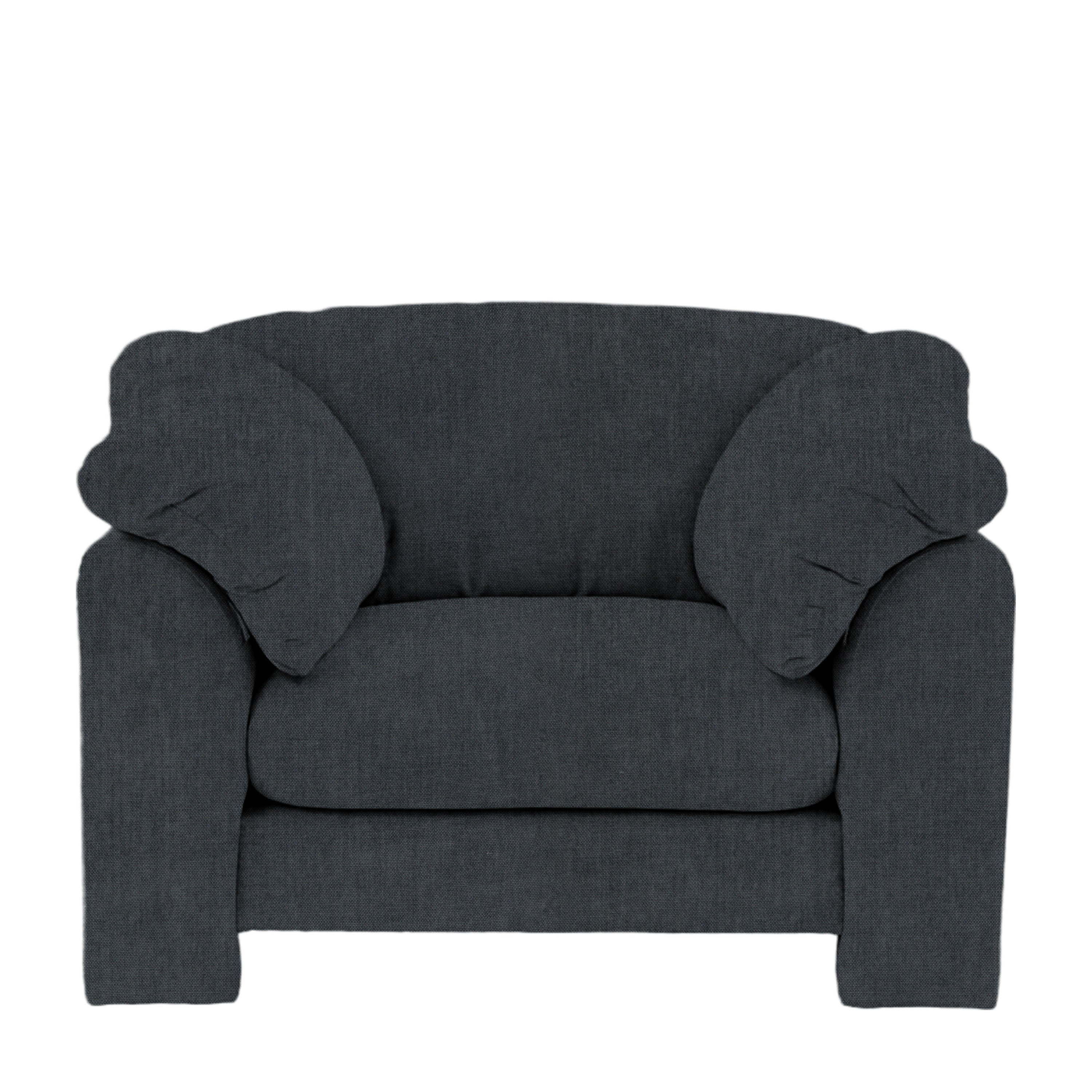 Kudde Armchair Verona Azure
