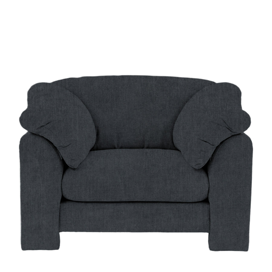 Kudde Armchair Verona Azure