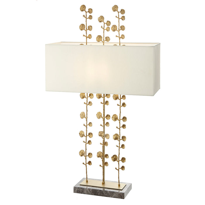 Kyle Table Lamp - Antique Brass — alternative angle