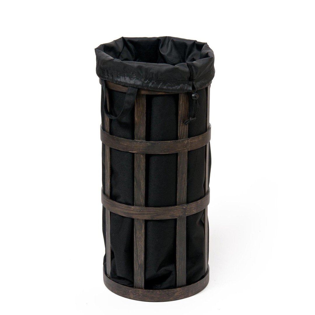 Laundry Basket Cage - Dark Oak