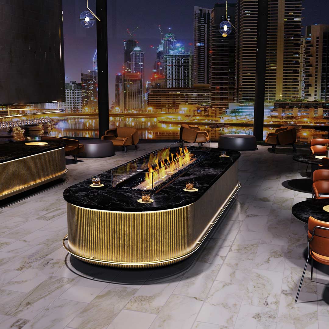 Linear Fire Pit Kits - EcoSmart Fire
