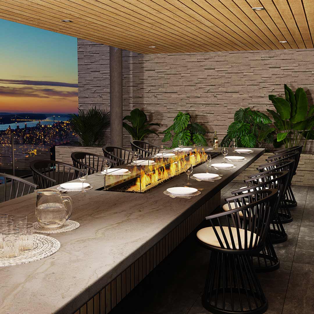 Linear Fire Pit Kits - EcoSmart Fire