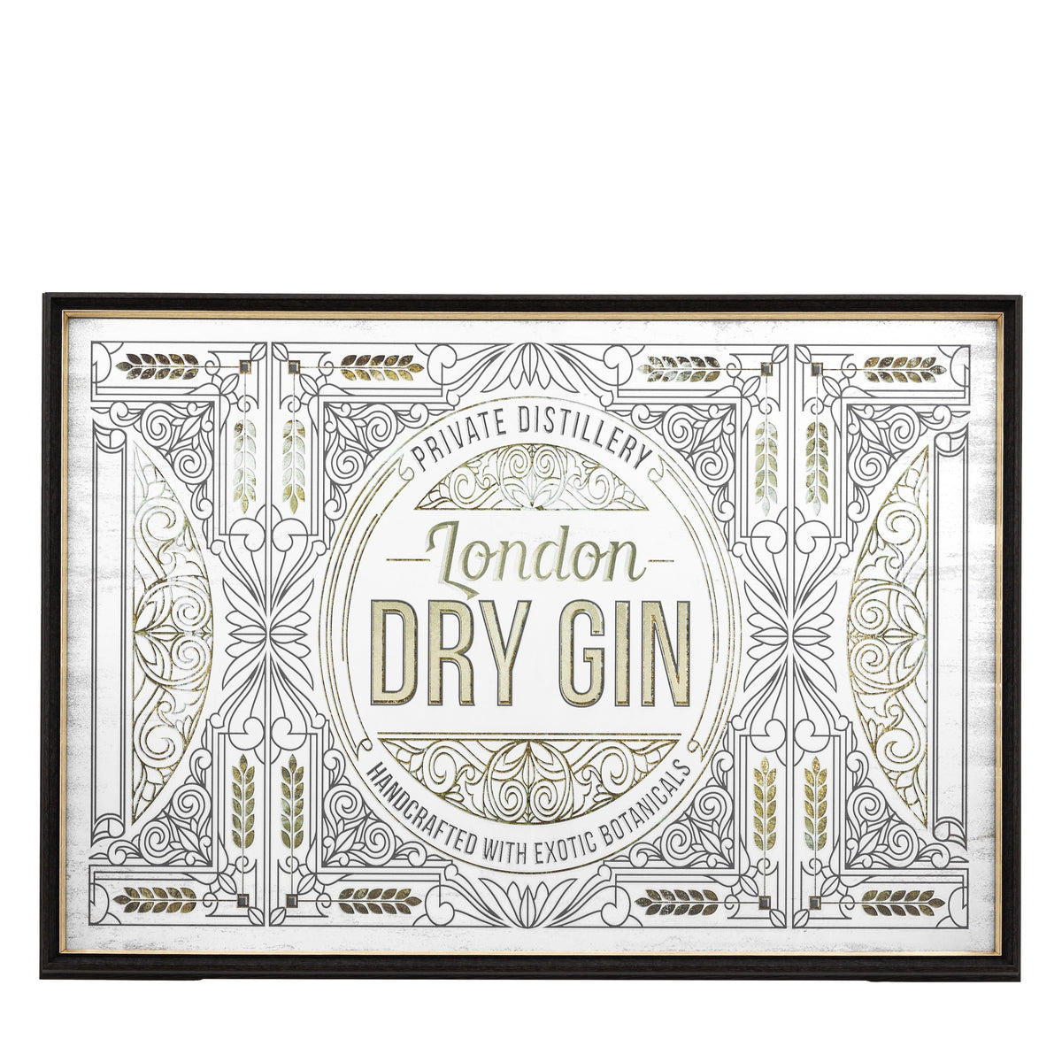 London Dry Gin Mirror