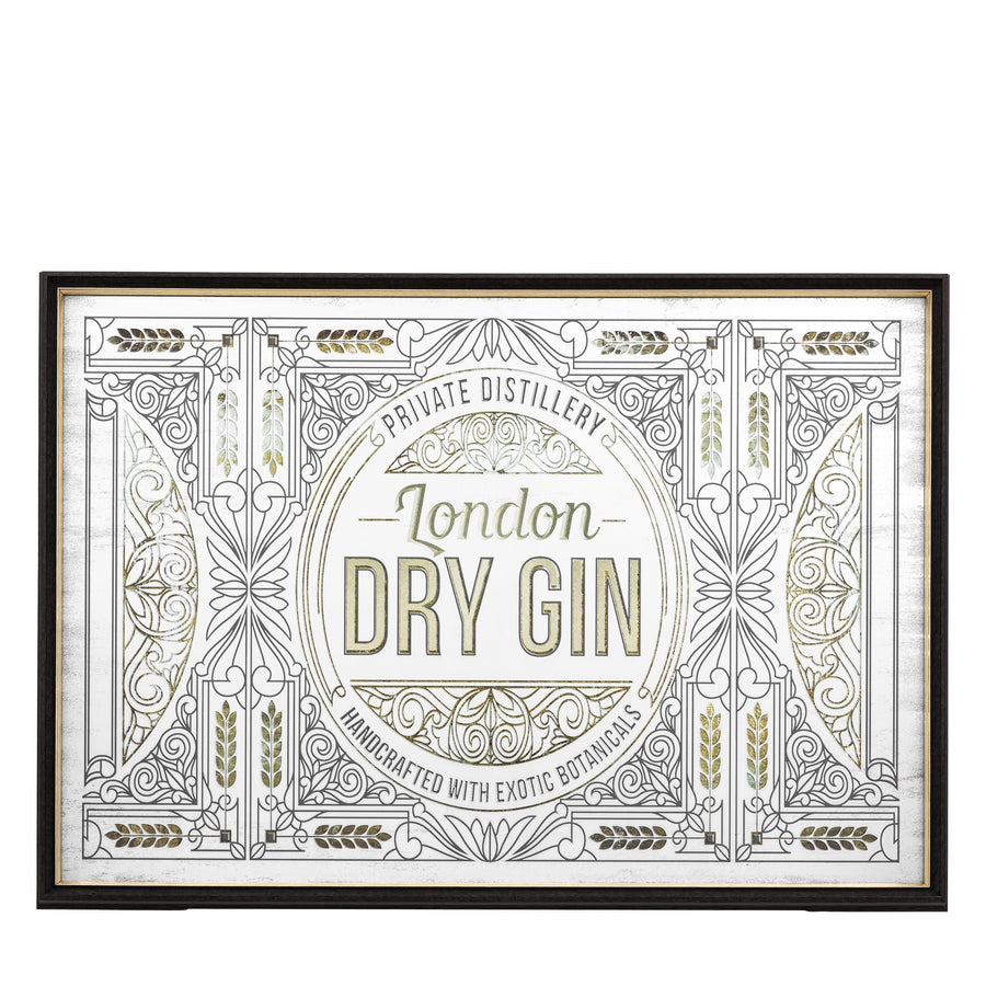 London Dry Gin Mirror