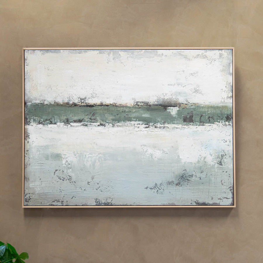 Lorena Canvas in painted white — detail