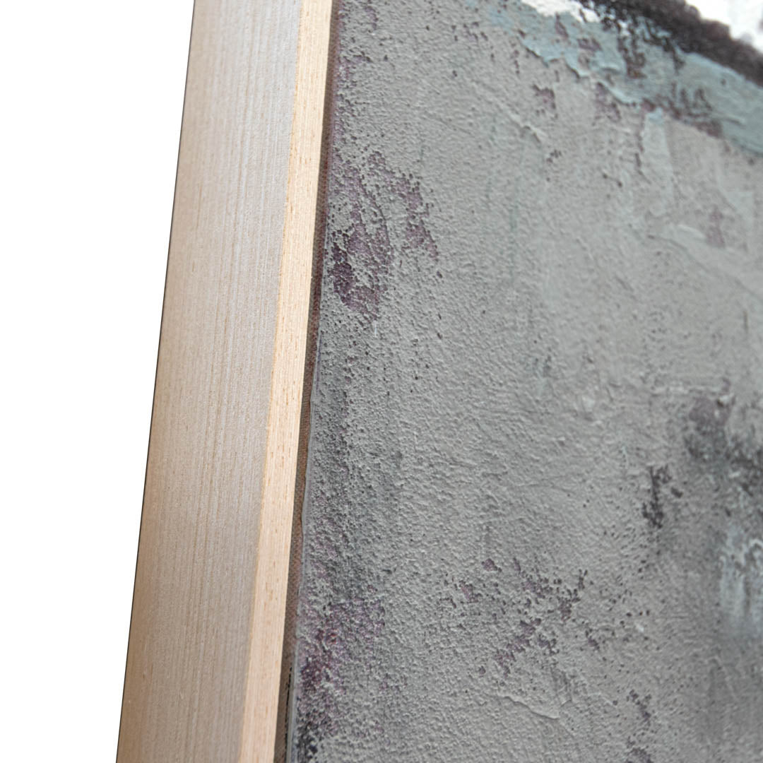 Lorena Sky Canvas in painted white — alternative angle
