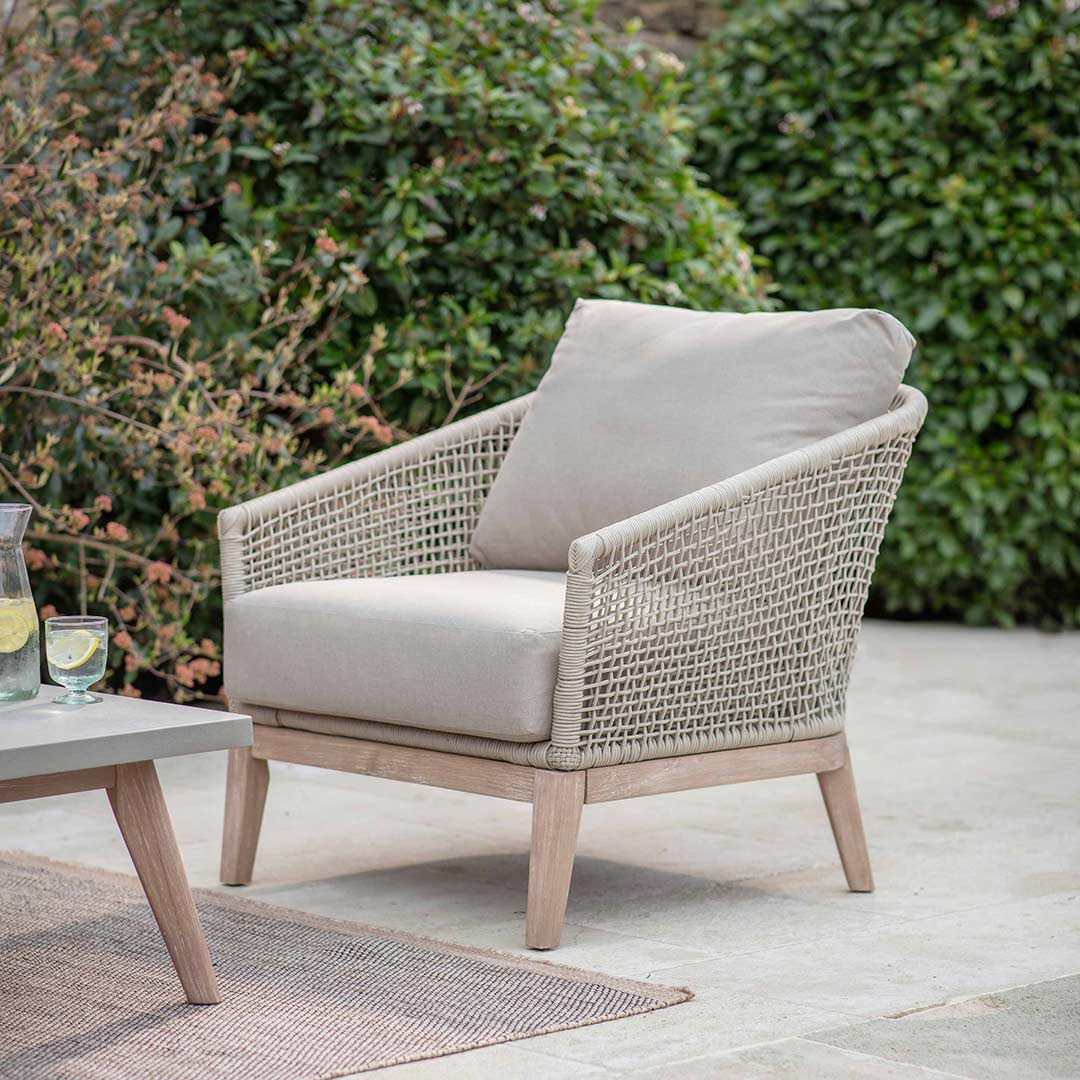 Lynton Armchair - Grey