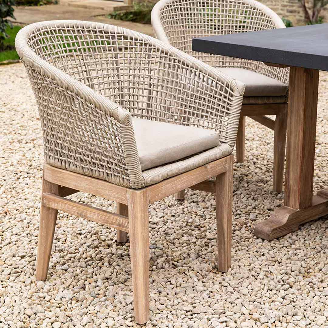 Lynton Dining Chairs - Set of 2 - Grey