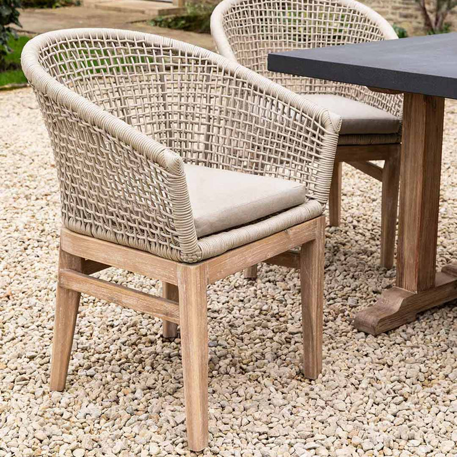 Lynton Dining Chairs - Set of 2 - Grey