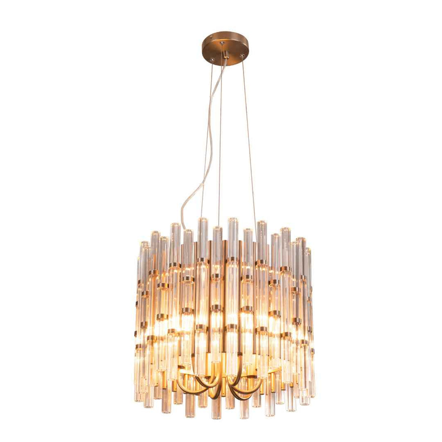 Macci Pendant Light in bronze — detail