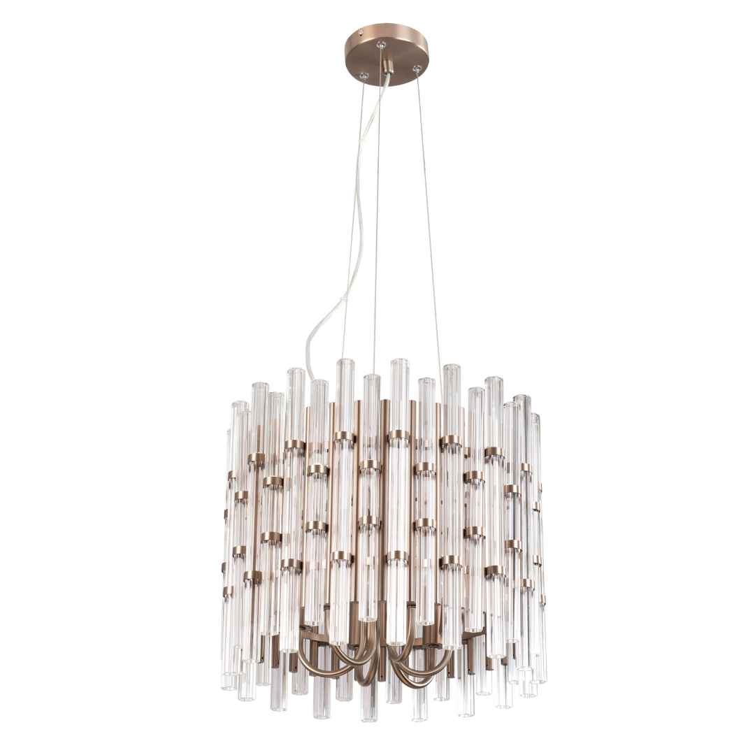 Macci Pendant Light in bronze — alternative angle