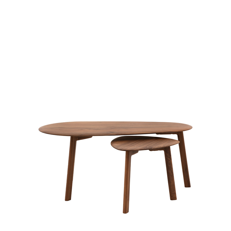 Madrid Coffee Table Nest Walnut