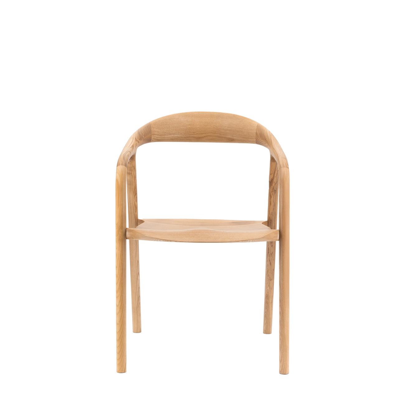 Madrid Dining Chair Oak 2pk