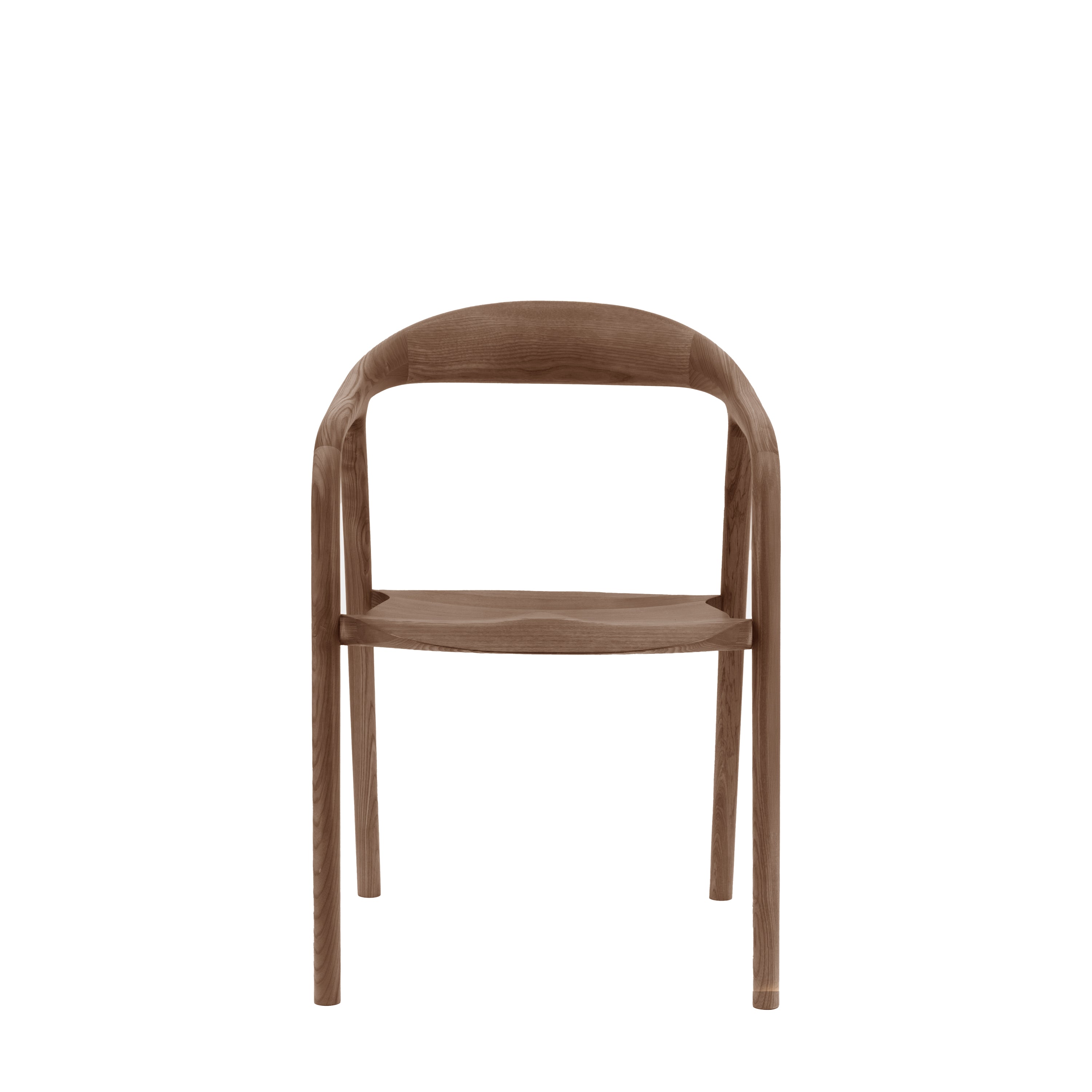 Madrid Dining Chair Walnut 2pk
