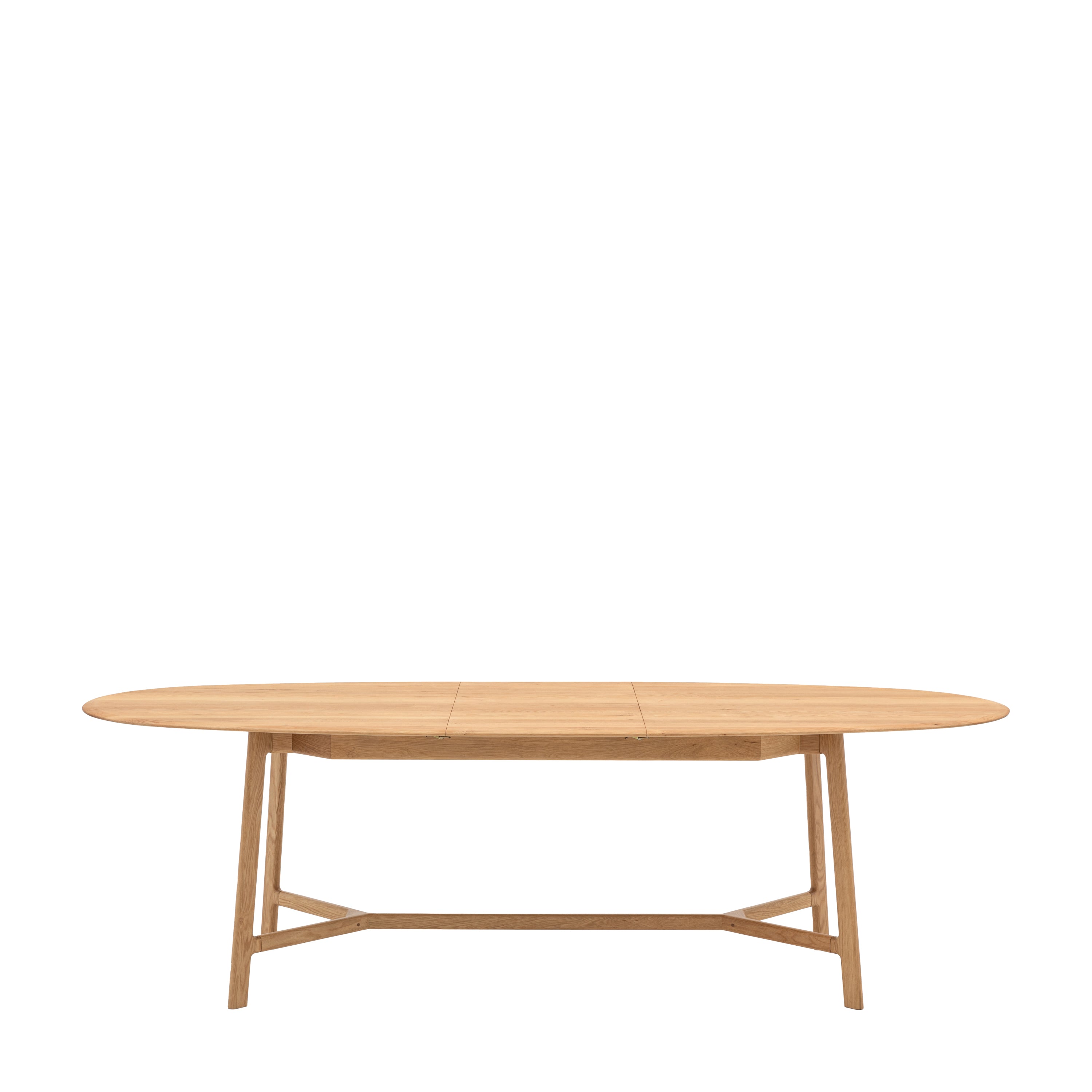 Madrid Extending Dining Table Oak