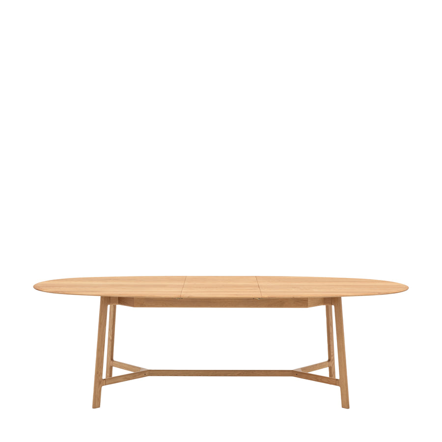 Madrid Extending Dining Table Oak