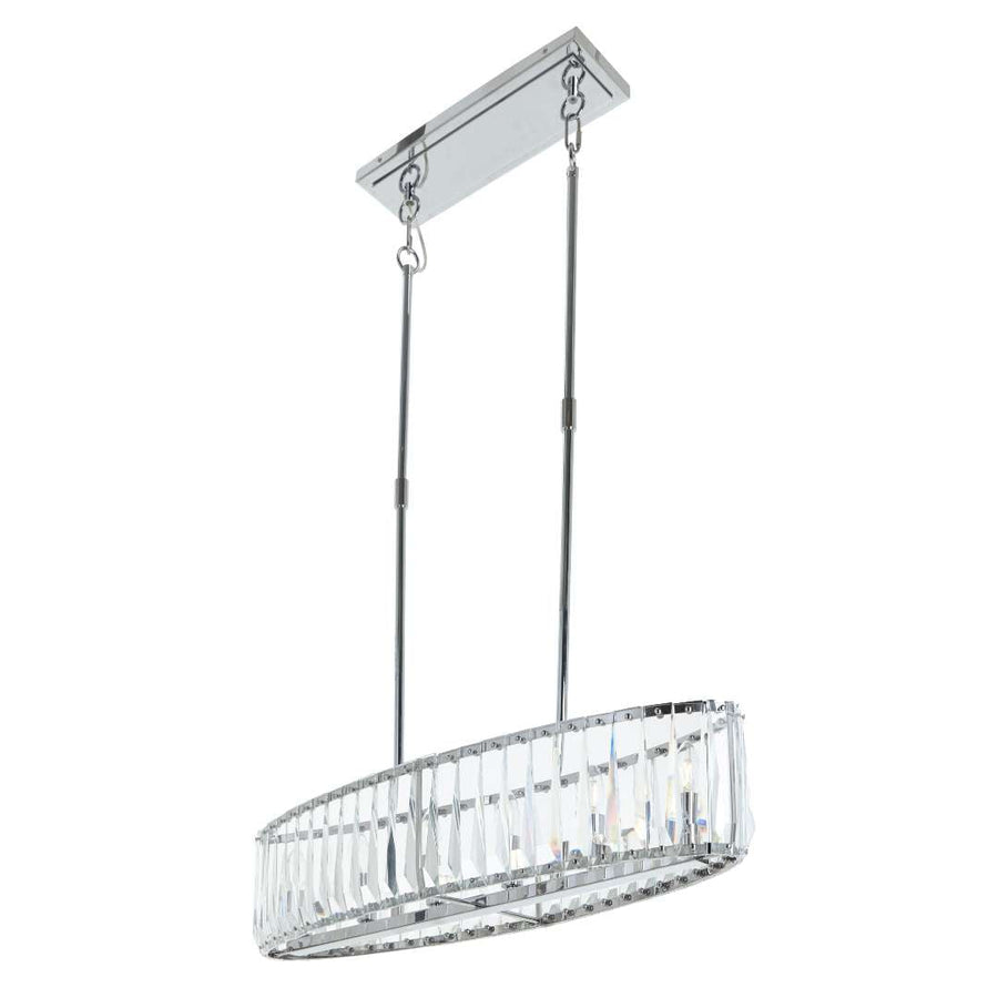 Mai Pendant in polished nickel — alternative angle