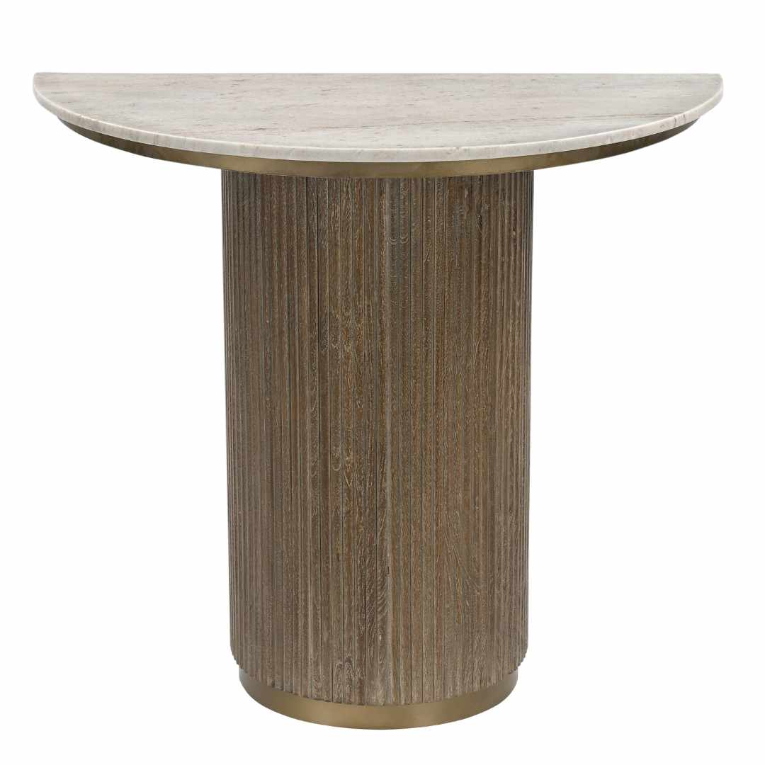 Maigue Console Table — front view