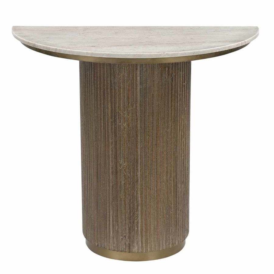 Maigue Console Table — front view
