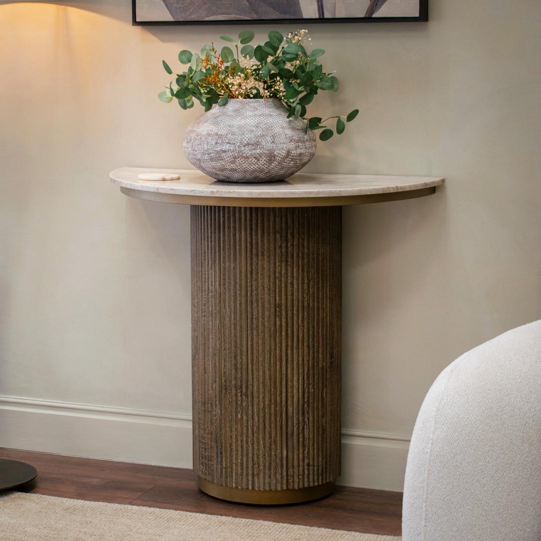 Maigue Console Table — alternative angle