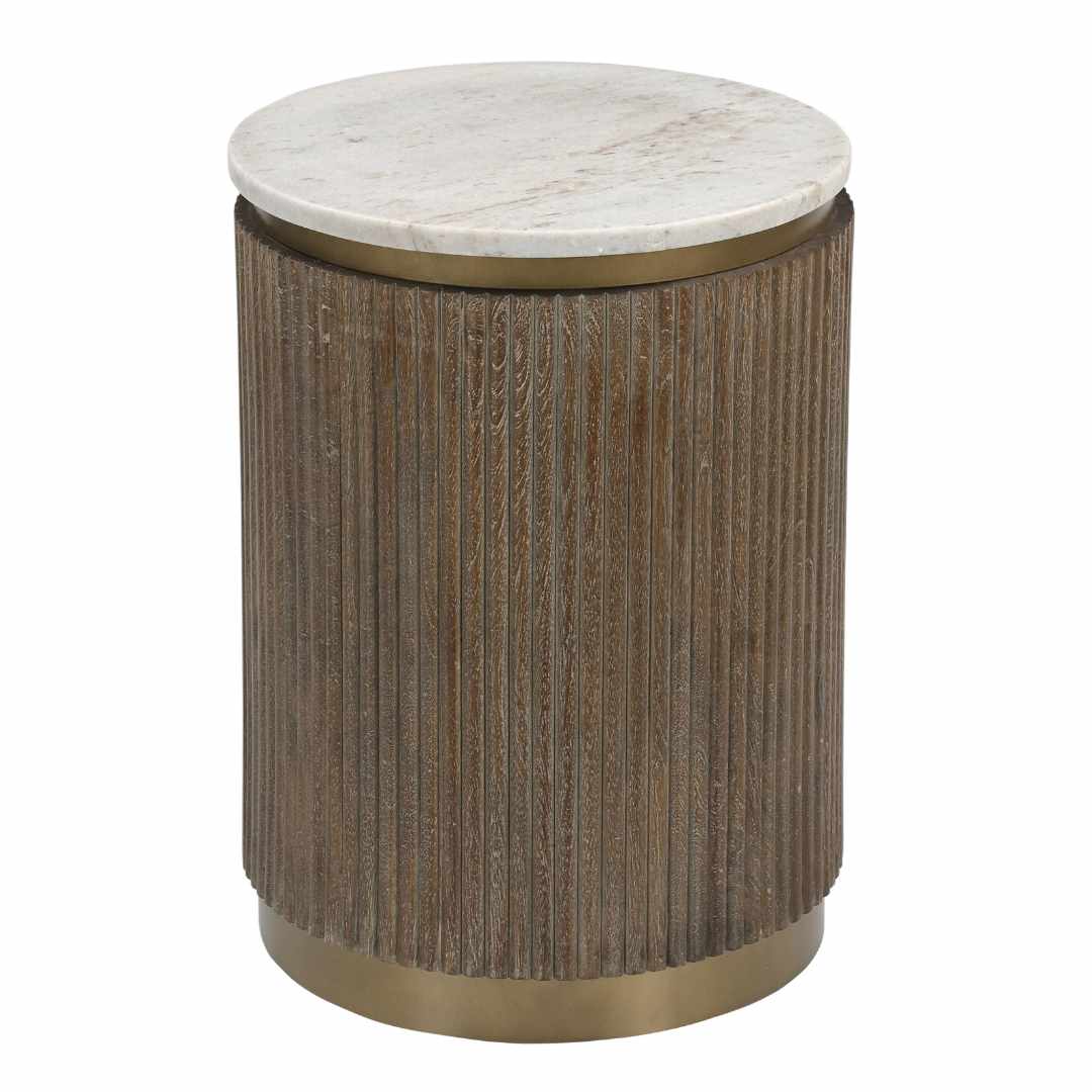 Maigue Side Table — front view