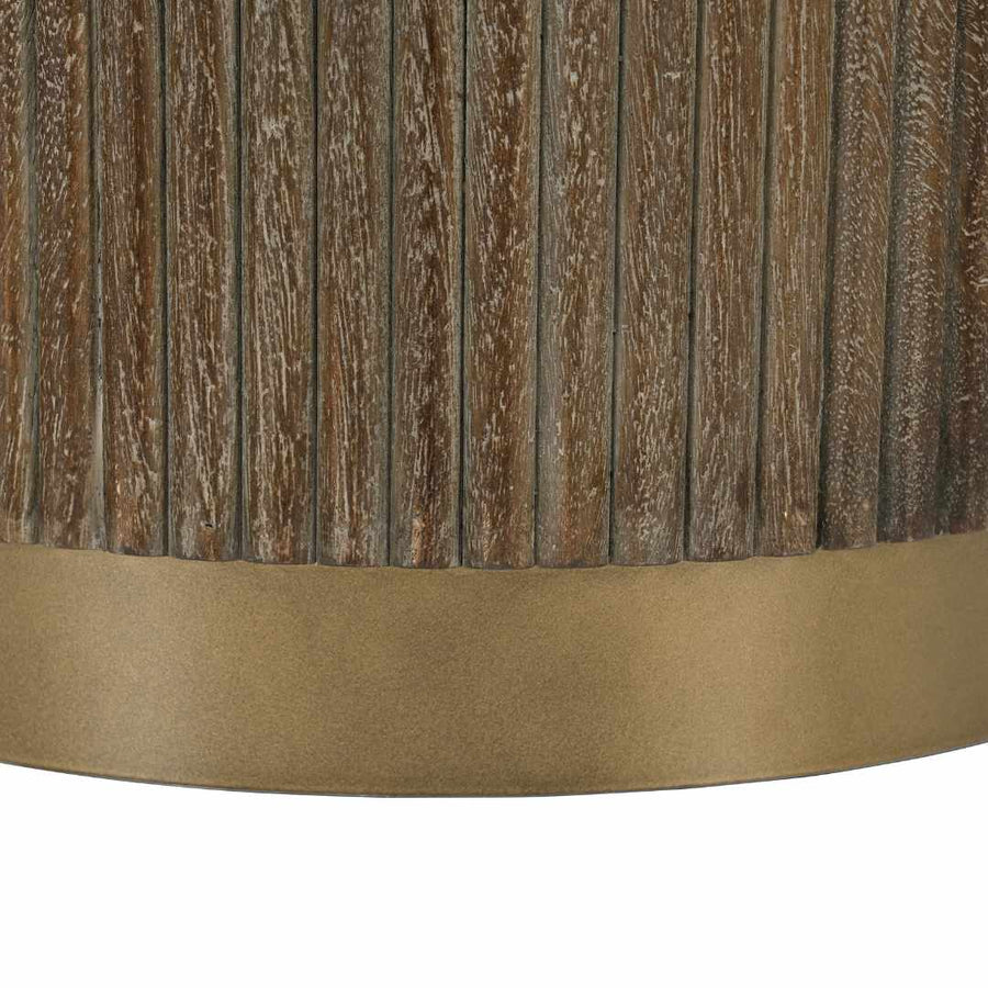 Maigue Side Table — detail
