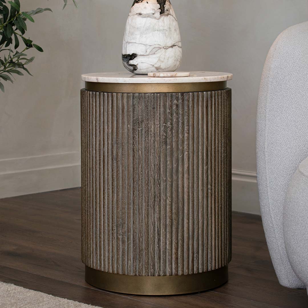 Maigue Side Table — alternative angle