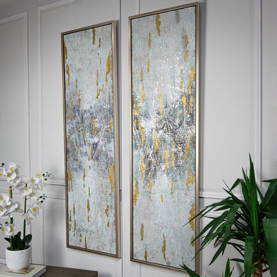 Malin Canvas Set of 2 — detail