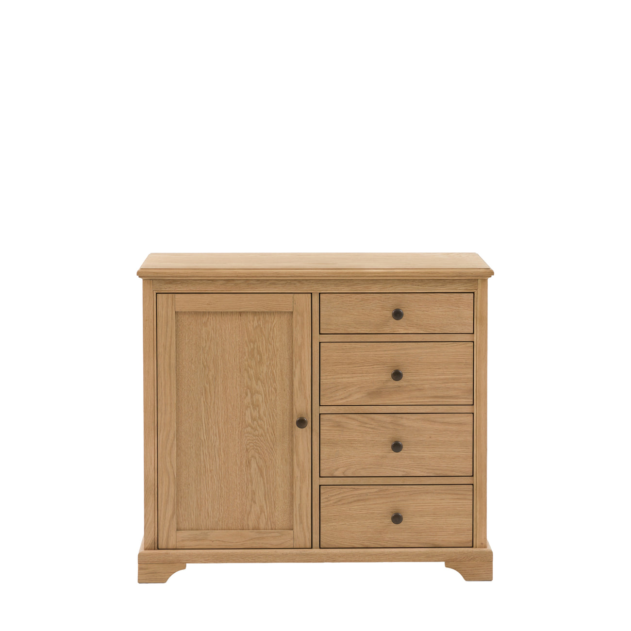 Malvern 1 Door 4 Drawer Sideboard
