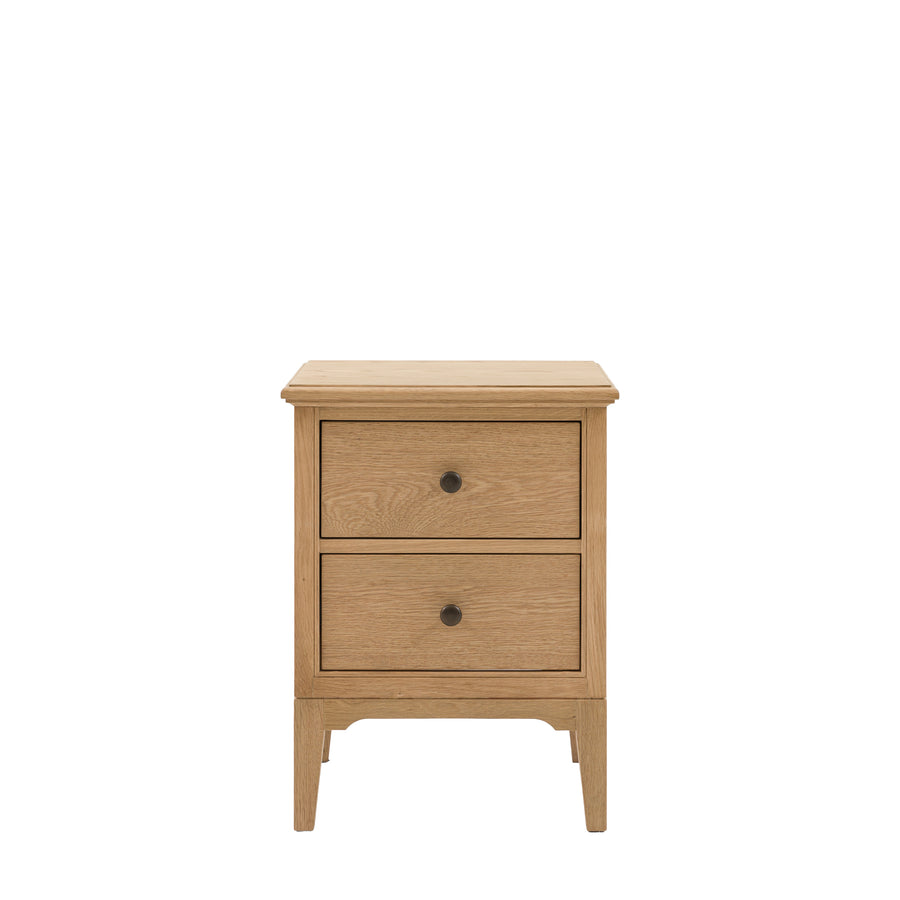 Malvern 2 Drawer Bedside