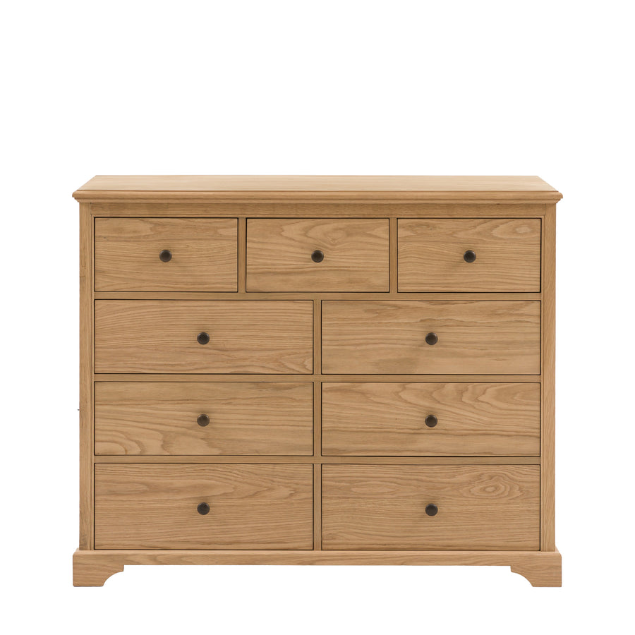 Malvern 9 Drawer Chest