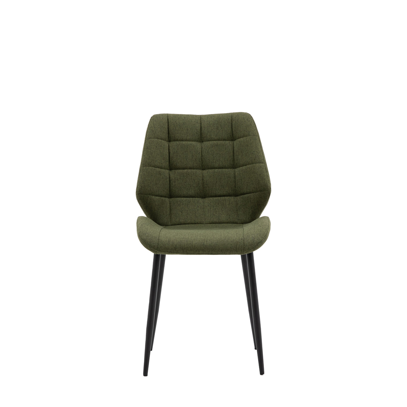 Manford Dining Chair Bottle Green (2pk)