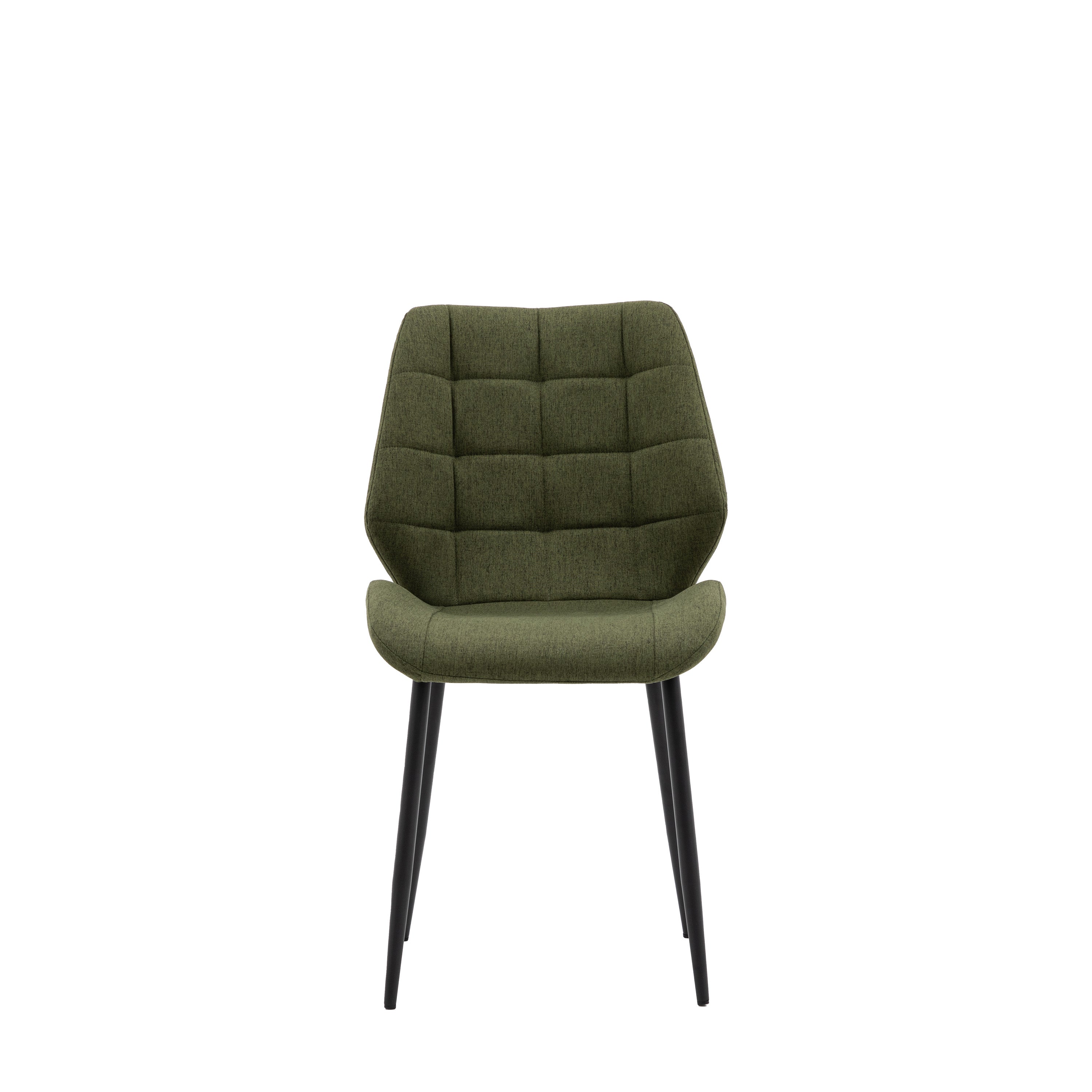 Manford Dining Chair Bottle Green (2pk)