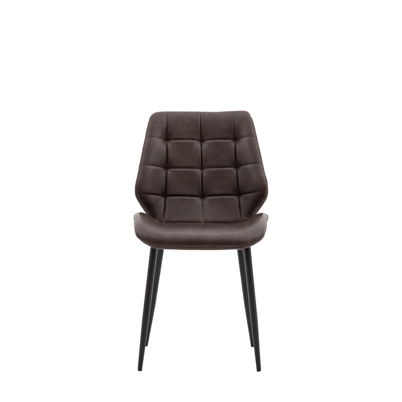 Manford Dining Chair Brown (2pk)