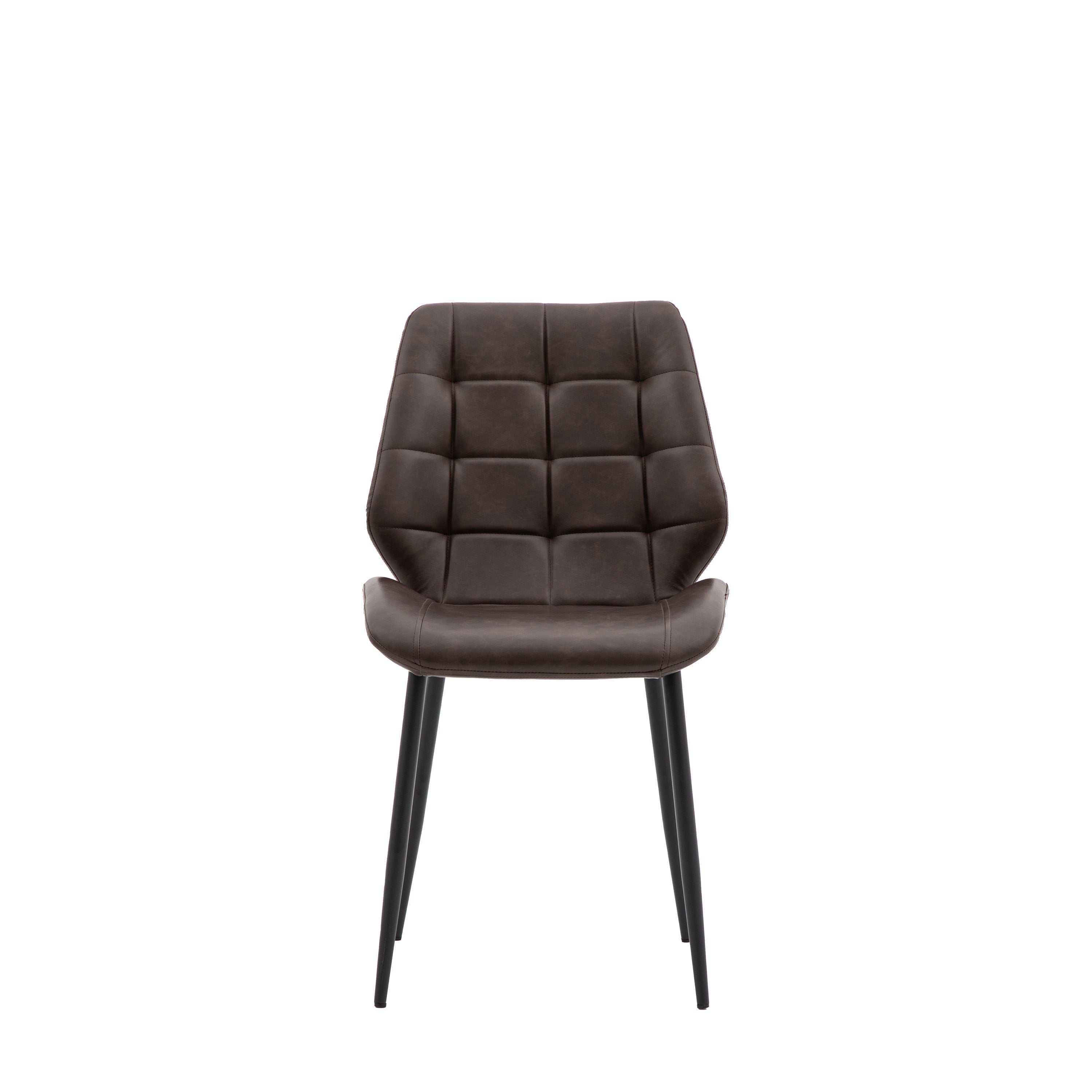 Manford Dining Chair Brown (2pk)