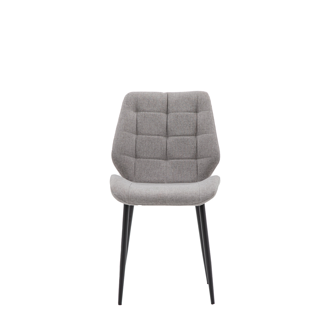 Manford Dining Chair Light Grey (2pk)