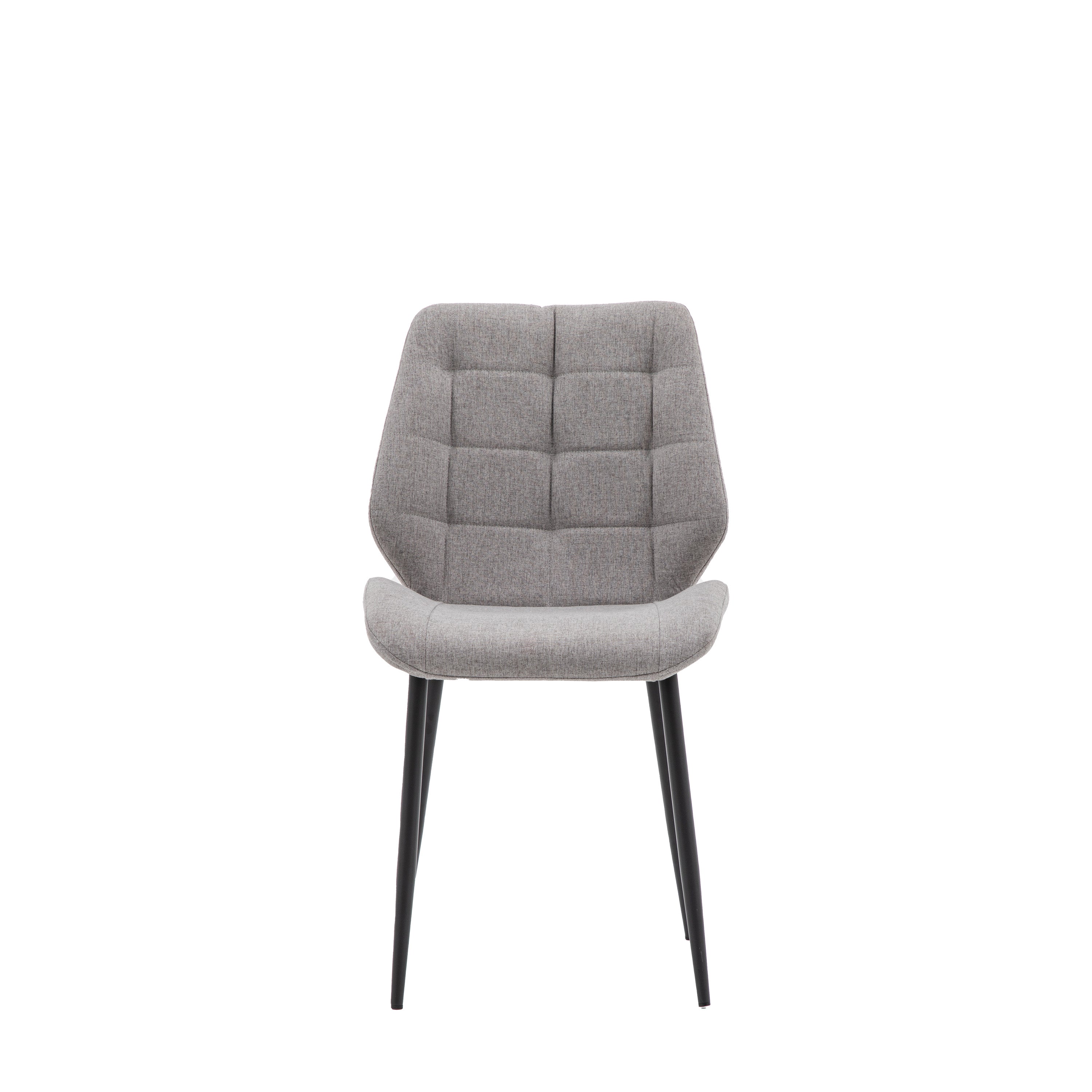 Manford Dining Chair Light Grey (2pk)
