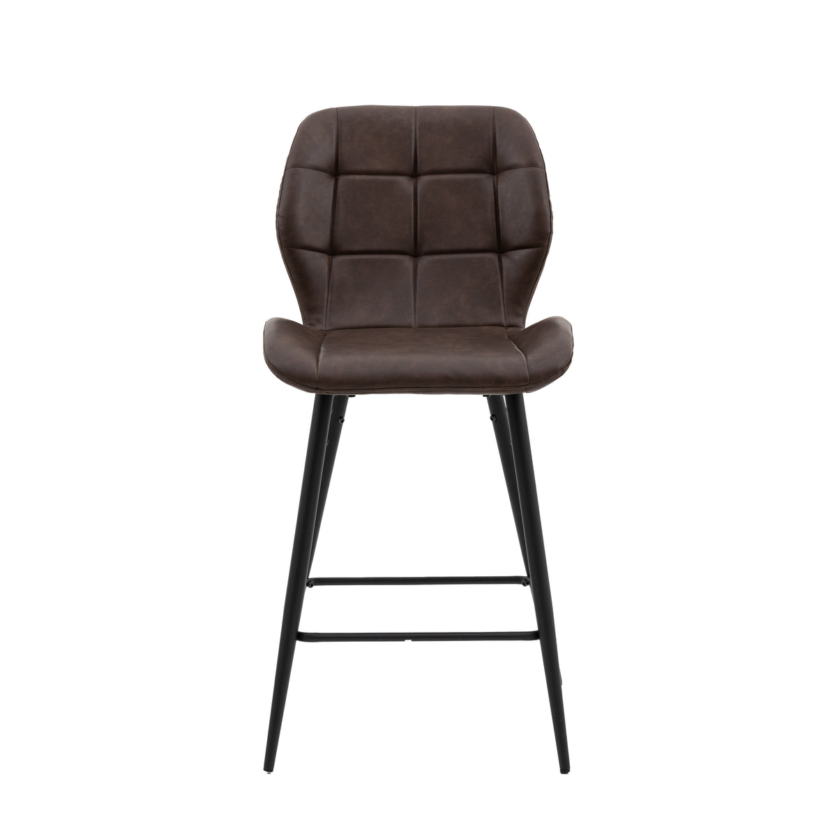 Manford Stool Brown 2pk