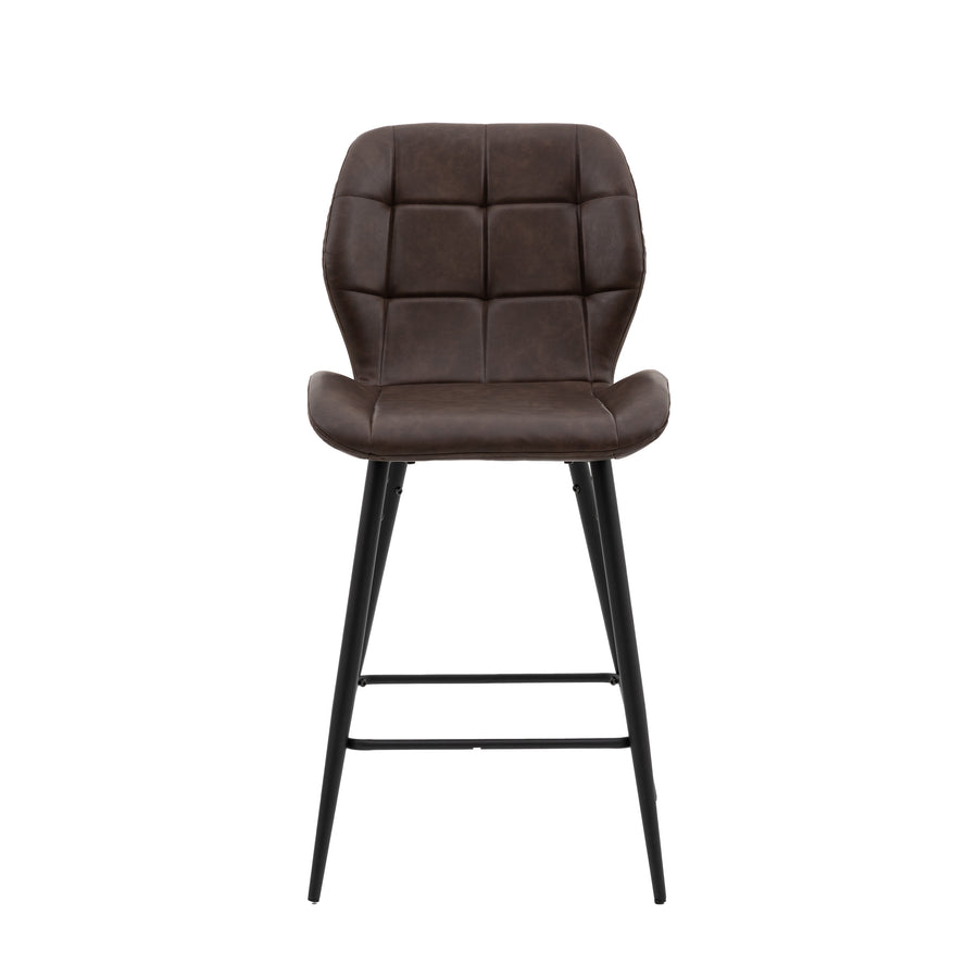 Manford Stool Brown 2pk