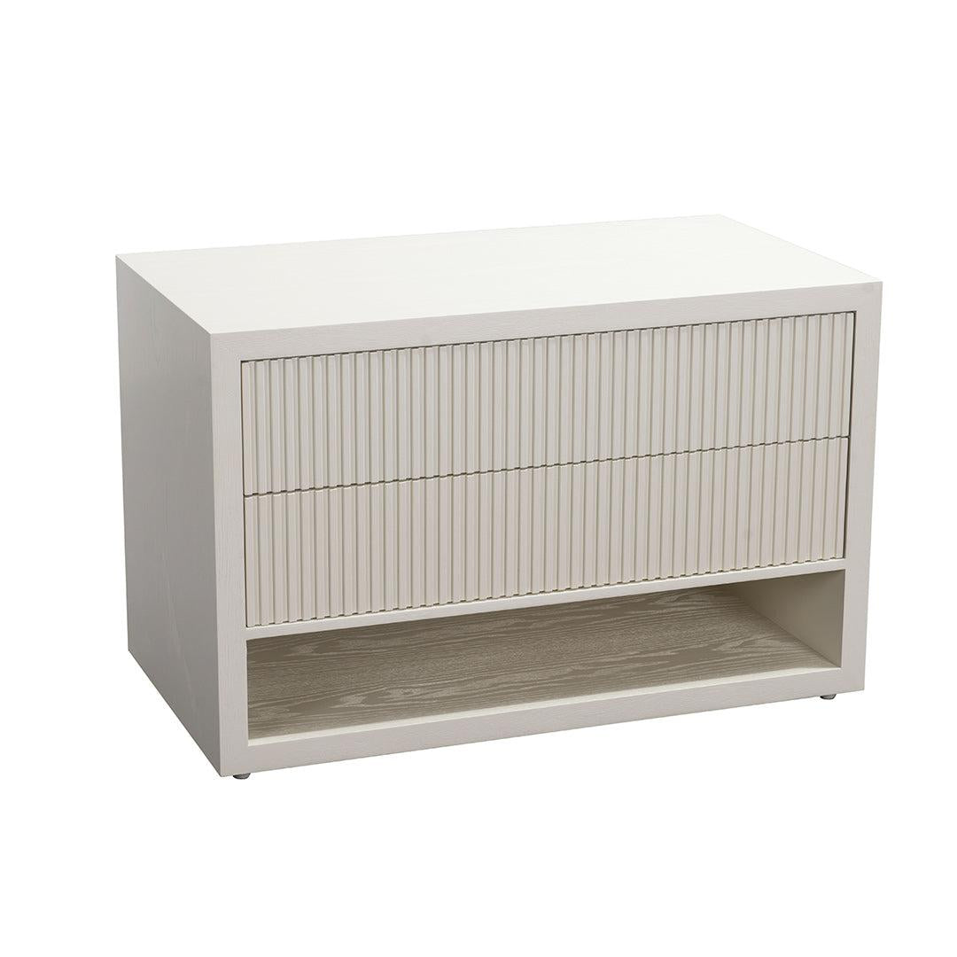 Marans Wide Bedside Table