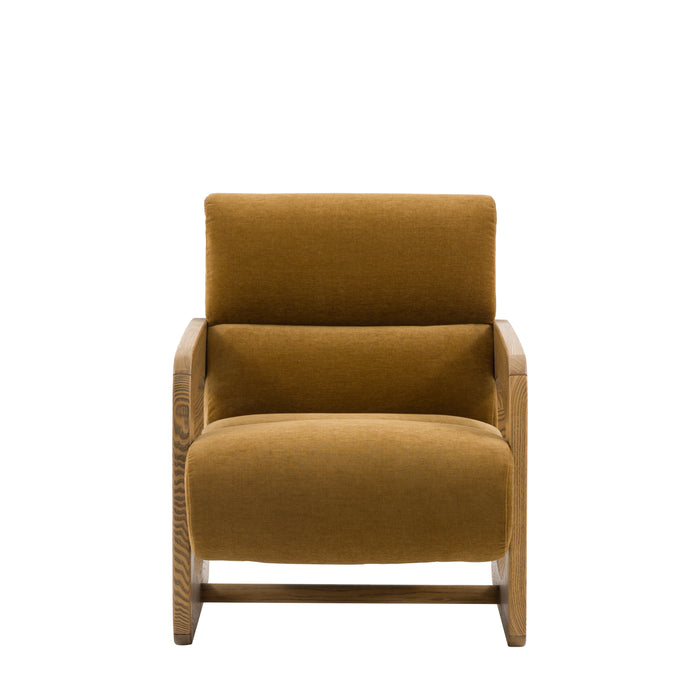 Marco Armchair Verona Golden