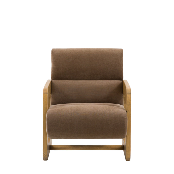 Marco Armchair Verona Sepia
