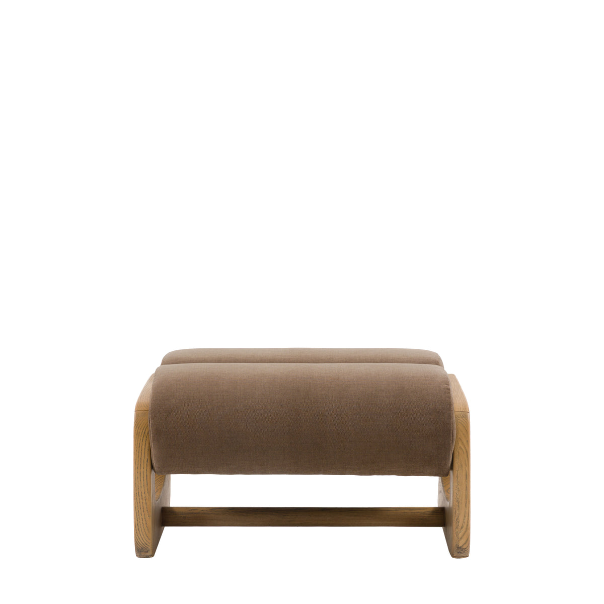 Marco Footstool Verona Sepia
